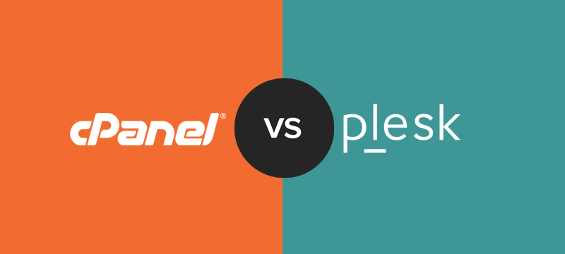 cPanel và Plesk là các web hosting control panel được sử dụng rộng rãi nhất