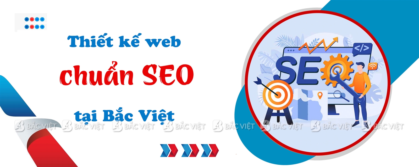 Thiết kế web chuẩn SEO tại Bắc Việt