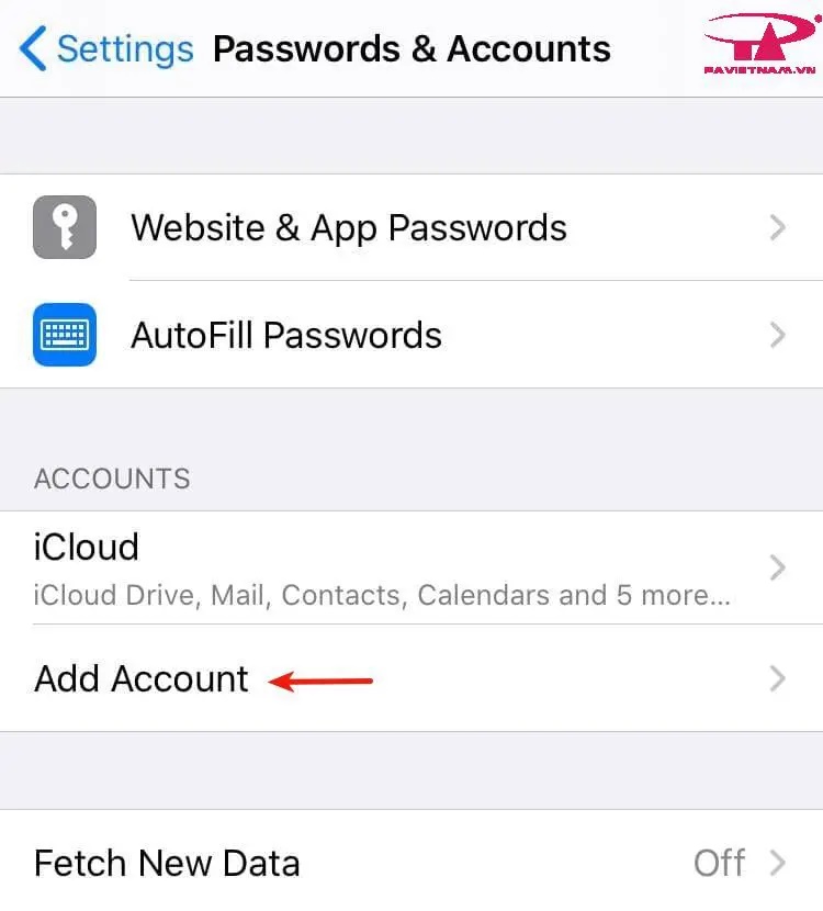 Thiết lập tài khoản Email trên iOS (iPhone/iPad) - ảnh 2